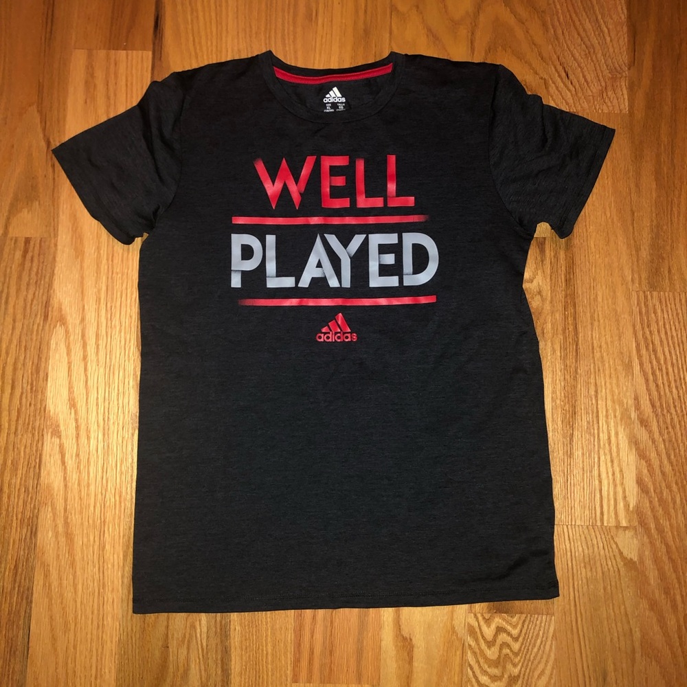 Boys adidas shirt